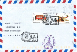 Spain Air Mail Cover Sent To Germany 3-11-2007 Topic Stamps - Covers & Documents