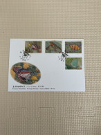 Taiwan Postage Stamps - Butterflies