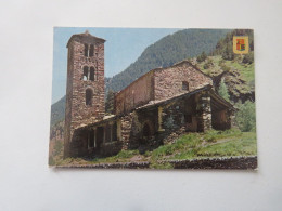 N°100 VALLS D'ANDORRA - Alt 1.560m  Sant Joan De Casselles - Eglise Romana - Andorra