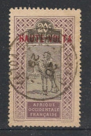 HAUTE-VOLTA - 1920 - N°YT. 7 - Targui 20c - Oblitéré / Used - Oblitérés