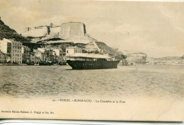 2A-CORSE  - BONIFACIO  - La Citadelle Et Le Port - Sonstige & Ohne Zuordnung