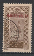 HAUTE-VOLTA - 1920 - N°YT. 9 - Targui 30c - Oblitéré / Used - Gebraucht