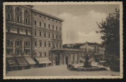 ITALIE - MONTECATINI TERME - PLAZZA UMBERTO I E LOCANDA MAGGIORE - Andere & Zonder Classificatie