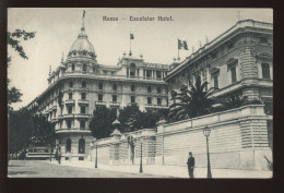 ITALIE - ROMA - EXCELSIOR HOTEL - Wirtschaften, Hotels & Restaurants