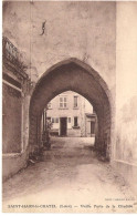 CPSM. 42 SAINT HAON LE CHATEL. Vieille Porte De La Citadelle. - Autres & Non Classés