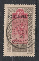 HAUTE-VOLTA - 1920 - N°YT. 11 - Targui 40c - Oblitéré / Used - Used Stamps