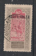 HAUTE-VOLTA - 1920 - N°YT. 11 - Targui 40c - Oblitéré / Used - Gebraucht