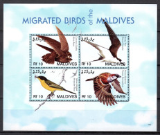 Maldives 2007 Maldivas / Birds MNH Vögel Aves Oiseaux / Cu21828  7-38 - Other & Unclassified