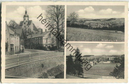 Straßberg I.V. - Kirche - Verlag Alb. Eichhorn Plaue - Autres & Non Classés