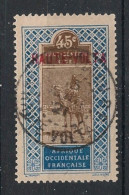 HAUTE-VOLTA - 1920 - N°YT. 12 - Targui 45c - Oblitéré / Used - Oblitérés