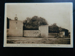 SURGERES                              ENCEINTE DU CHATEAU  ( COTE NORD ) - Surgères