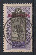 HAUTE-VOLTA - 1920 - N°YT. 17 - Targui 5f - Oblitéré / Used - Used Stamps