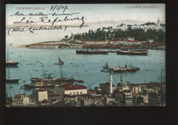 TURQUIE - CONSTANTINOPLE - LA POINTE DU SERAIL - Turquia