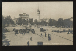 TURQUIE - CONSTANTINOPLE - PLACE DU SERASKERAT - Turkey