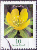 2017 - ALEMANIA - FLOR - ACONITO DE INVIERNO - YVERT 3099 - Oblitérés