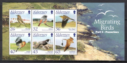 Alderney 2005 / Birds MNH Vögel Aves Uccelli Oiseaux / Mn12  40-23 - Sonstige & Ohne Zuordnung