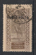 HAUTE-VOLTA - 1922-26 - N°YT. 24 - Targui 5c Brun - Oblitéré / Used - Oblitérés