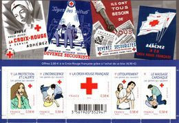 France.bloc Croix Rouge F4520 De 2010.neuf. - Ungebraucht