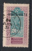 HAUTE-VOLTA - 1922-26 - N°YT. 26 - Targui 10c Lilas - Oblitéré / Used - Usados