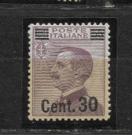 1924-1925 - N.180 -  31 CENT. SU 55 CENT.  GOMMA INTEGRA. - Nuevos