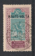 HAUTE-VOLTA - 1922-26 - N°YT. 26 - Targui 10c Lilas - Oblitéré / Used - Used Stamps