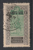 HAUTE-VOLTA - 1922-26 - N°YT. 27 - Targui 25c - Oblitéré / Used - Gebruikt