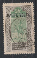 HAUTE-VOLTA - 1922-26 - N°YT. 27 - Targui 25c - Oblitéré / Used - Usati