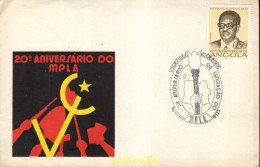 731796 MNH ANGOLA 1976  - Angola