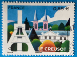 France 2019 : Le Creusot N° 5345 Oblitéré - 2010-.. Matasellados