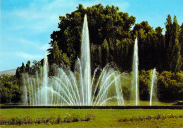 Turin - Fontaine Lumineuse Au Parc Du Valentino - Sonstige & Ohne Zuordnung