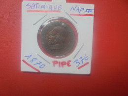 +++SATIRIQUE+++NAPOLEON III 5 Centimes+++(A.5) - Adel