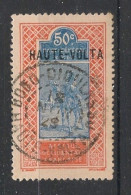 HAUTE-VOLTA - 1922-26 - N°YT. 31 - Targui 50c - Oblitéré / Used - Used Stamps