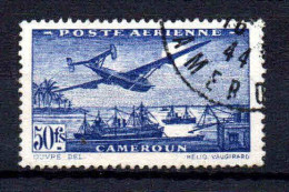 Cameroun - 1943 - Avion Sans RF   - PA 29  - Oblit - Used - Airmail