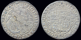 Poland Sigismund III Vasa 1/4 Thaler 1623 - Pologne