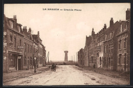 CPA La Bassée, Grand Place  - Other & Unclassified