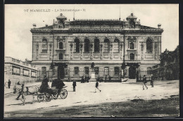 CPA Marseille, La Bibliothèque  - Unclassified