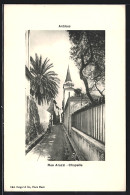 CPA Antibes, Rue Arazzi Et Chapelle  - Other & Unclassified