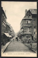 CPA Bayeux, La Rue Saint-Martin  - Bayeux