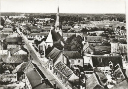 CPSM Souemes L'église Et Vue D'ensemble - Other & Unclassified