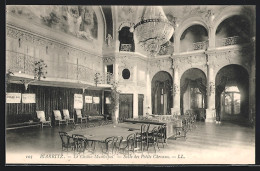 CPA Biarritz, Le Casino Municipal, Salle Des Petits Chevaux  - Biarritz