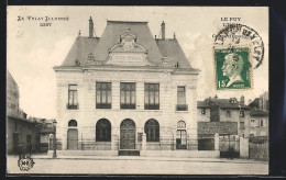 CPA Le Puy, L`Hôtel De La Caisse D`Epargne  - Other & Unclassified