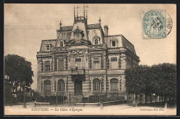 CPA Louviers, La Caisse D`Épargne  - Louviers
