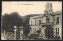 CPA Le Vigan, La Caisse D`Epargne  - Le Vigan