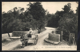 CPA Courseulles, Le Pont De La Seulles  - Otros & Sin Clasificación