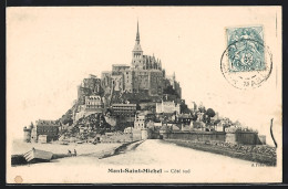 CPA Mont-St-Michel, Coté Sud  - Le Mont Saint Michel