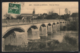 CPA Toulon-sur-Arroux, Pont Sur L`Arroux  - Other & Unclassified