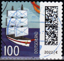 2021 - ALEMANIA - CARTAS Y BARCO - YVERT 3426 - Used Stamps