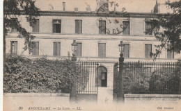 16-Angoulême Le Lycée - Angouleme