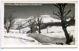 CPSM  GEP  9 X 14 IsèreL'hiver Au VILLARD DE LANS (1040) Vue Sur Le Cornafion (2031) - Villard-de-Lans