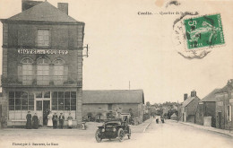 CONLIE - Quartier De La Gare. (Hôtel De L'Ouest) - Conlie